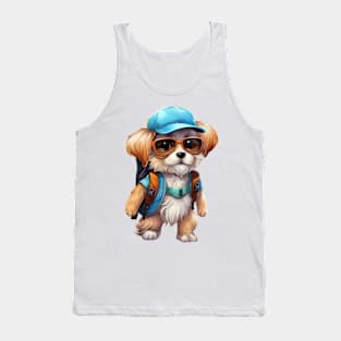 Back To School Dog Tank Top